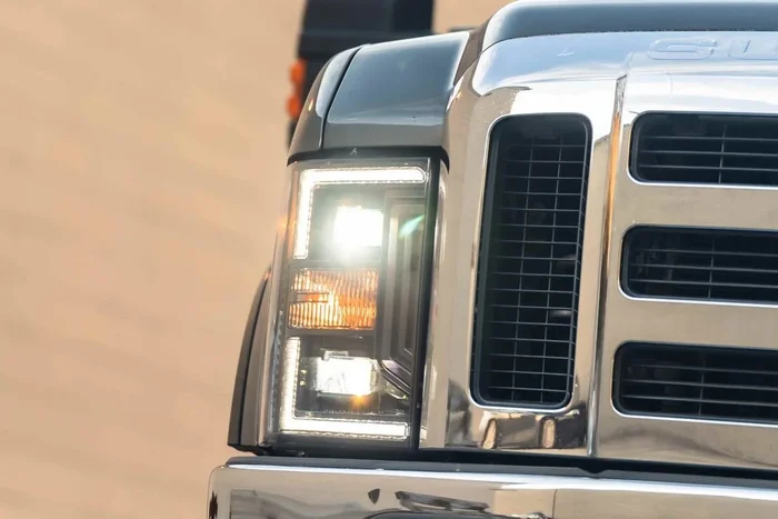 Morimoto 2008-2010 Ford Super Duty XB Hybrid LED Headlights
