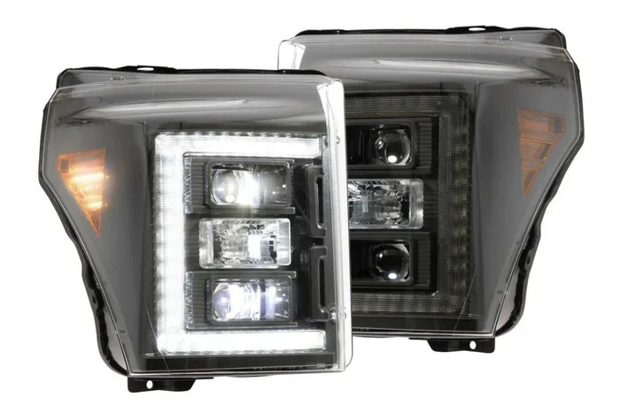 Morimoto 2011-2016 Ford Super Duty XB LED Hybrid Headlights