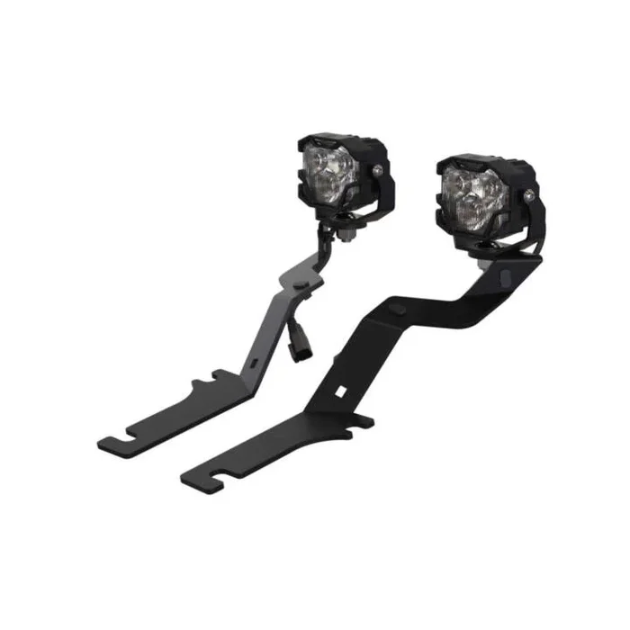 Morimoto 2015-2020 Ford F-150 4Banger LED Light Pod A-Pillar Kit