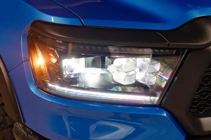 Morimoto 2019-2024 Ram 1500 XB LED Headlights – White DRL
