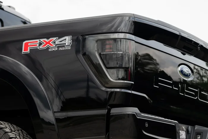Morimoto 2021-2024 Ford F-150 Raptor XB LED Tail Lights – Smoked