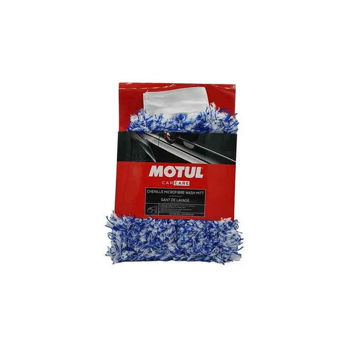 MOTUL 111022 Car wash mitt Microfibre