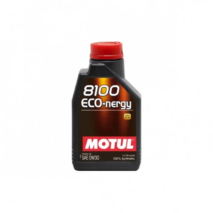 Motul 2018-2022 Ford Mustang Ecoboost 8100 ECO-Lite 0W30 Oil Change Kit