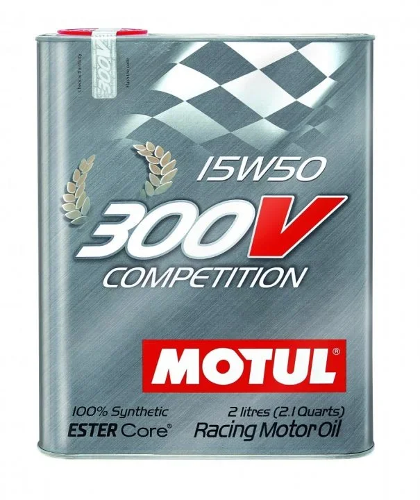 Motul 300V Competition 15W50 – 10 Cans