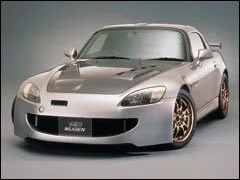 MUGEN AERO BONNET For S2000 60100-XGS-K0S0