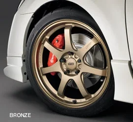 MUGEN Aluminum Wheel GP BRONZE For CIVIC TYPE R FD2 42700-XXA -875B-60