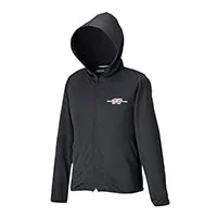 MUGEN BLACK POWER DRY PARKA SMALL For UNIVERSAL FITTING 90000-XYK-650A-K2