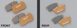 MUGEN Brake Pad -Type Competition- FRONT For CIVIC TYPE R FD2 45022-XKPC-K100