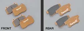 MUGEN Brake Pad -Type Sport- FRONT For CIVIC TYPE R FD2 45022-XKPC-K000