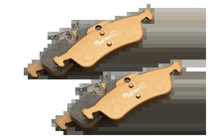 MUGEN Brake pads type Competition For CIVIC TYPE R FK2 43022-XMEB-K000
