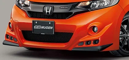 MUGEN Front Aero Bumper Sunset Orange II For FIT JAZZ GK3 GK4 GK5 GK6 GP5 GP6 62511-XMKB-K0S0-SN