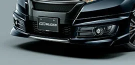 MUGEN Front Under Spoiler glamorous Mauve Pearl For ODYSSEY RC1 RC2 RC4 71110-XML-K1S0-GO