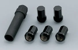MUGEN HEPTAGON [# 7] Nut Set For CR-Z ZF2 08181-XXB-K0S0-BL