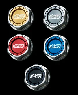 MUGEN Hexagon Oil Filler Cap [BLUE] For Accord CR6 CR7 15610-XG8-K2S0-BU