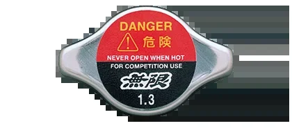 MUGEN Hi-Pressure Radiator Cap For VEZEL HR-V RU1 RU2 RU3 RU4 19045-XGER-0000