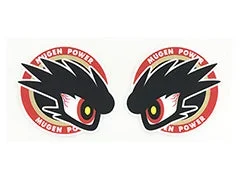 MUGEN LARGE EYE COMMANDER STICKER A For UNIVERSAL FITTING 90000-YZ5-312A-Z4