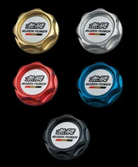 MUGEN Oil Filler Cap [SILVER] For ODYSSEY RC1 RC2 RC4 15610-XG8-K1S0-S