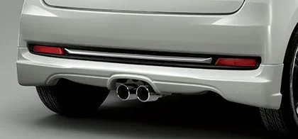 MUGEN Rear Under Spoiler UNPAINTED For N-WGN JH1 JH2 84111-XMM-K0S0-ZZ