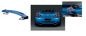 MUGEN REAR WING For S2000 84112-XGS-K2S0