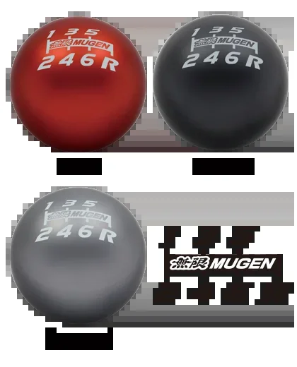 MUGEN Shift knob [BLACK] For CIVIC TYPE R FK2 54102-XLT-K4S0-BK