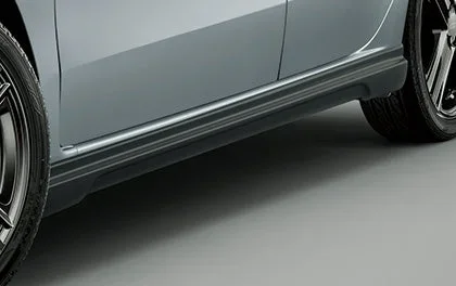 MUGEN Side Lower Spoiler matte black For N-WGN JH1 JH2 70219-XMM-K1S0-TE