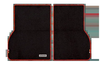 MUGEN SPORTS LUGGAGE MAT black × red For STEPWGN RP1 RP2 RP3 RP4 08P11-XNB-K0S0-RD