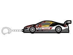 MUGEN TEAM MUGEN NSX-GT KEY HOLDER For UNIVERSAL FITTING 90000-XYK-101B