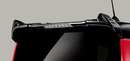 MUGEN Upper Wing Crystal Black Pearl For N-BOX JF3 JF4 84112-XNH-K0S0-CB