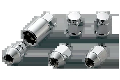 MUGEN Wheel Nut & Lock Set Silver For FREED/FREED+ GB5 GB6 GB7 GB8 08181-MZ3-K0S0-S