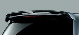 MUGEN Wing Spoiler premium Venus Black Pearl For ODYSSEY RC1 RC2 RC4 84112-XML-K0S0-PV