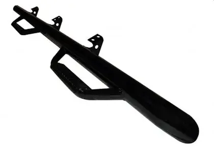 N-FAB C1475CC-TX Nerf Step Textured Black