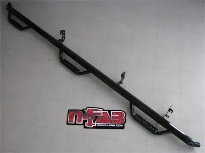 N-FAB C15104CC-6 Nerf Step, Gloss Black