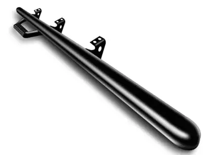 N-FAB C1980CC-TX Nerf Step, Textured Black