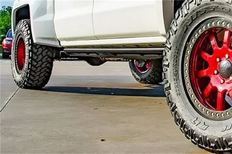 N-FAB F154RKRCC RKR Rails, Textured Black
