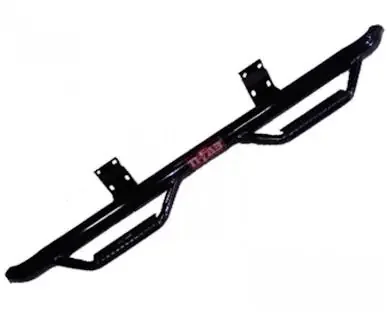 N-FAB F1585CC-TX Nerf Step, Textured Black