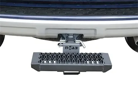 N-FAB GHS2018-TX Hitch Accessories, Textured Black