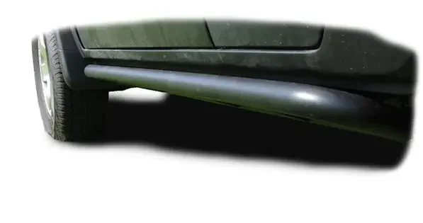 N-FAB T104RKR4R RKR Rails, Textured Black
