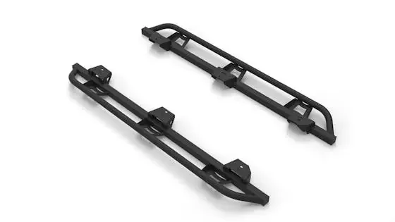 N-FAB TSJ184-TX Trail Sliders, Textured Black