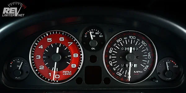 NA/NB Miata Gauges – Burnout
