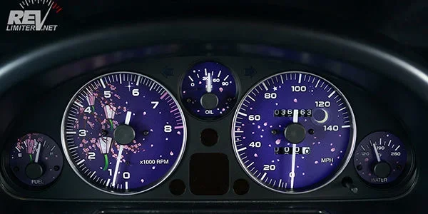 NA/NB Miata Gauges – Sakura