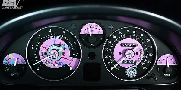 NA/NB Miata Gauges – Trubo