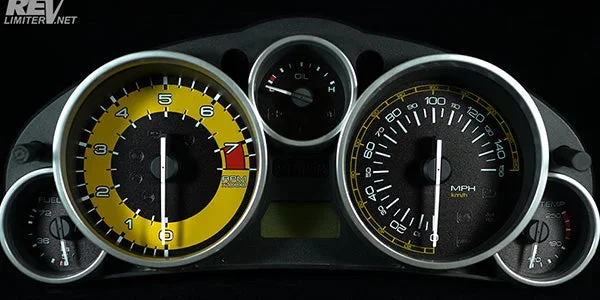 NC Miata Gauges – Dragstrip