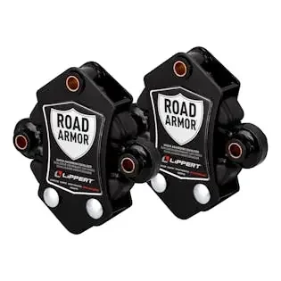 NEW! CURT 2024115689 Road Armor™ Shock-Absorbing Trailer Equalizer Tandem Axle Kit, 3,500-8,000-lb.