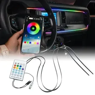 NEW! Oracle Lighting 4237-332 Ford Bronco Dynamic ColorSHIFT LED Interior Dash Board Kit