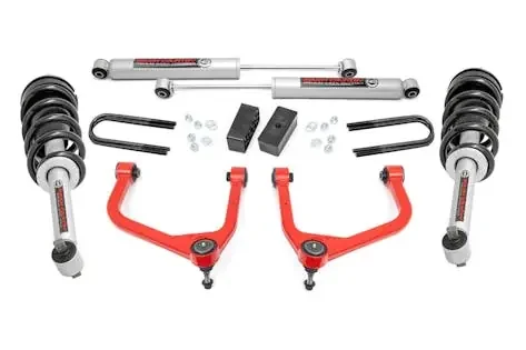NEW! Rough Country 110531RED
