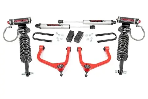 NEW! Rough Country 110557RED
