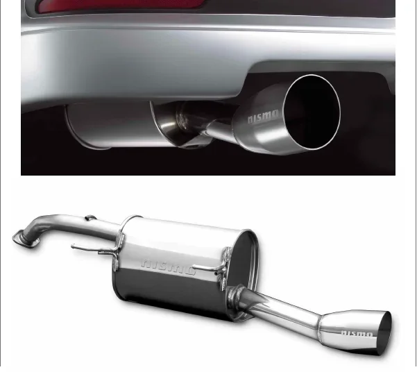 NISMO Weldina Stainless Exhaust/Muffler For NISSAN WINGROAD Y12 HR15DE, HR15DE, MR18DE B0100-RN2Y1