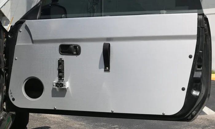 Nissan R32 Skyline Coupe (89-94) Aluminum Door Panels