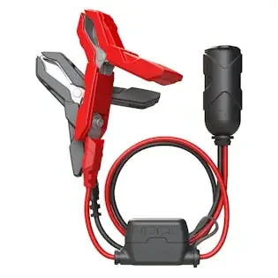 NOCO GC017 12V Plug Socket w/ Clamps