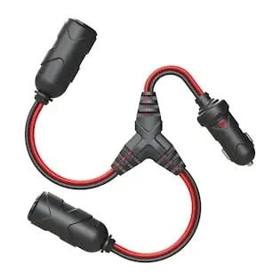 NOCO GC020 12V Plug 2-Way Splitter